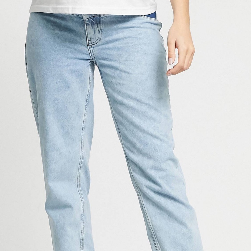 ASOS maternity jeans